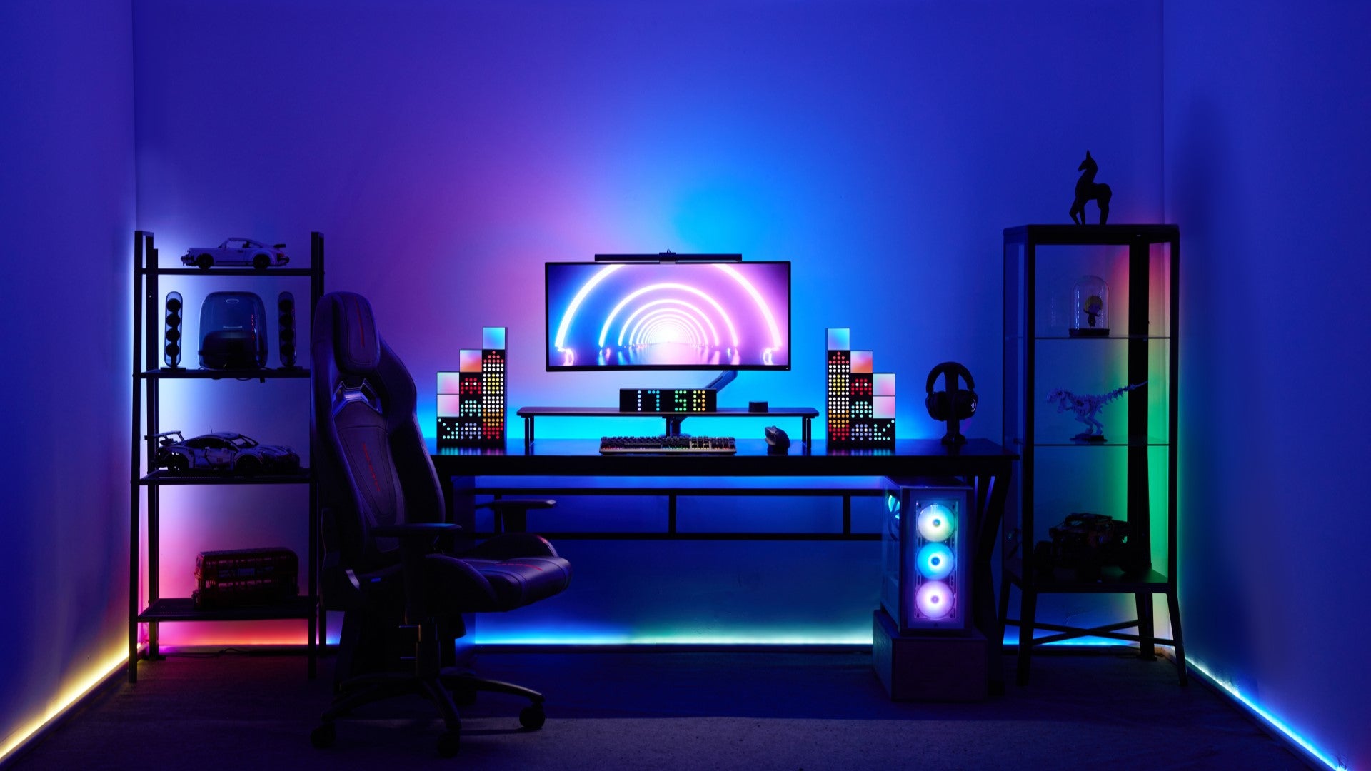 Lighting a Gaming Setup - The Lighting Company