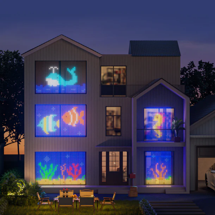 Outdoor and Indoor Magic with Yeelight Curtain Lights YEELIGHT