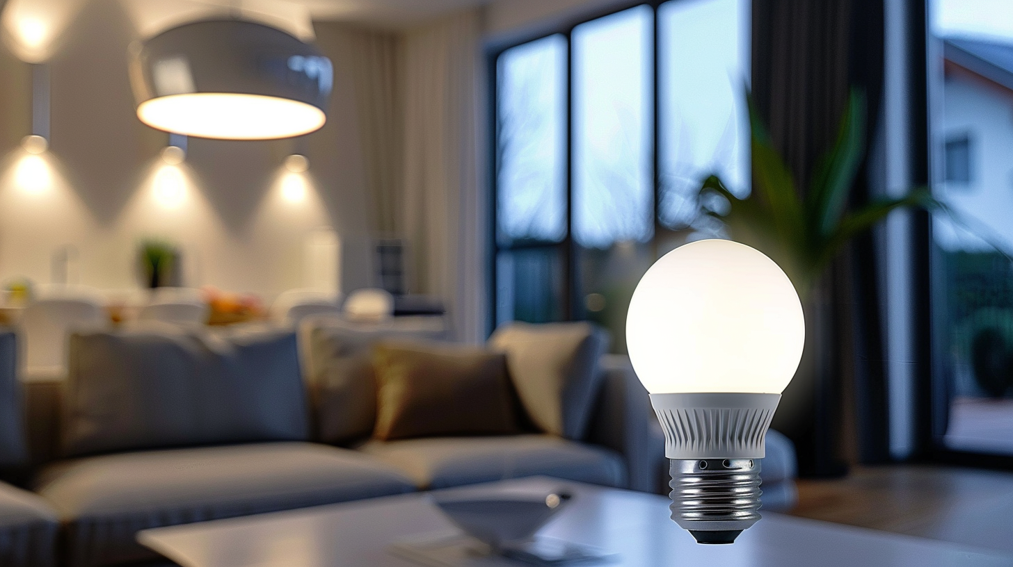 Changing incandescent light 2025 bulbs to led