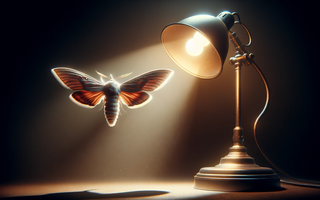 The Science Behind Moths' Fatal Attraction to Light Sources