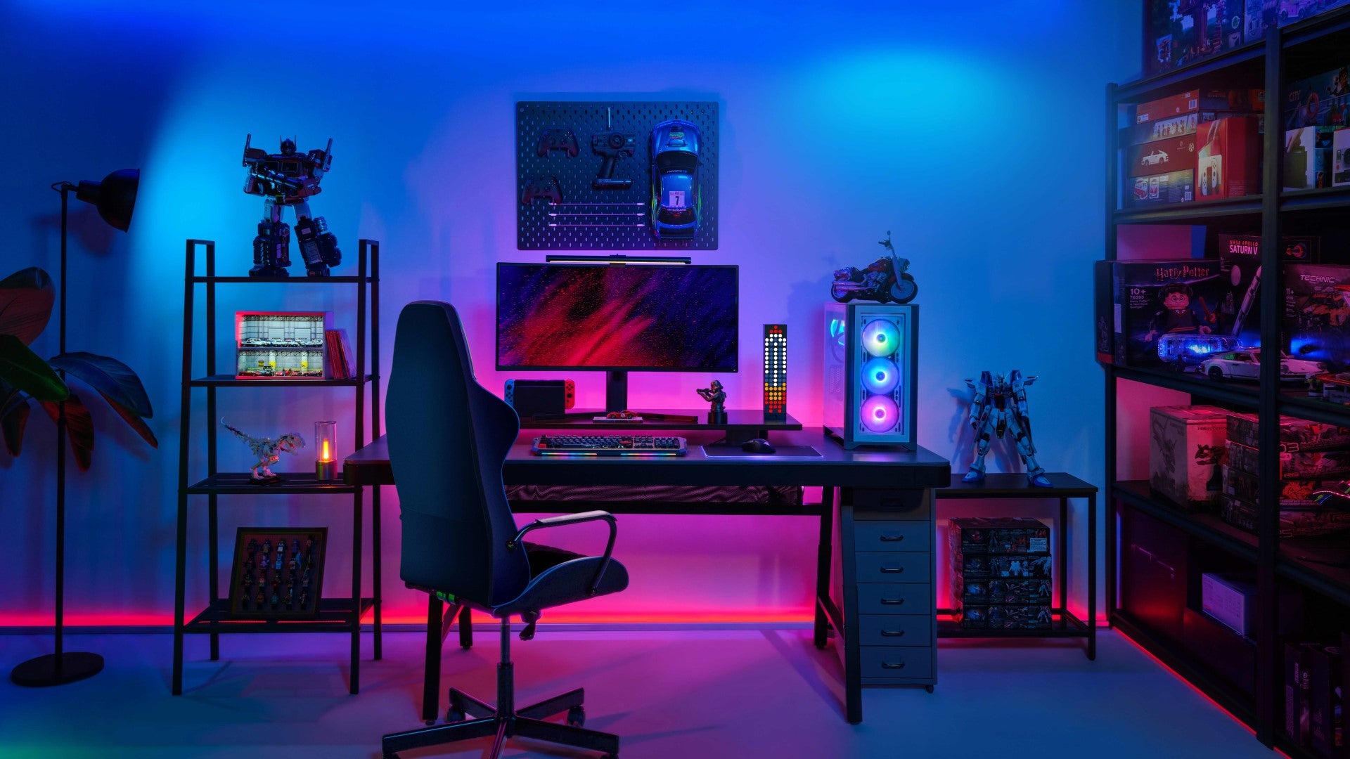 Led lights deals for computer room