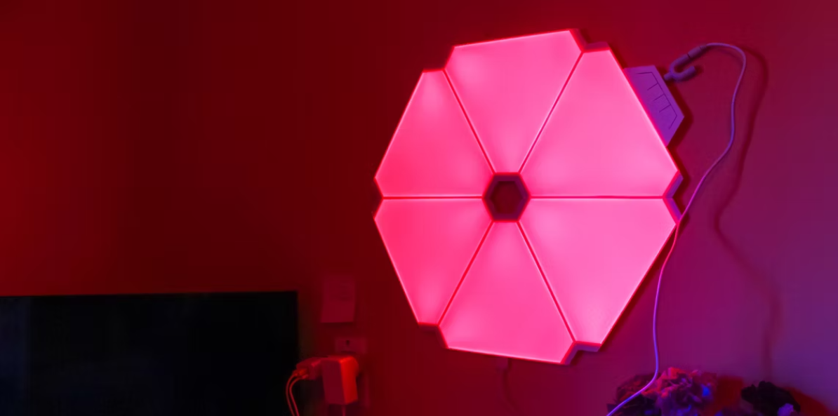 Smart wall light panels on sale