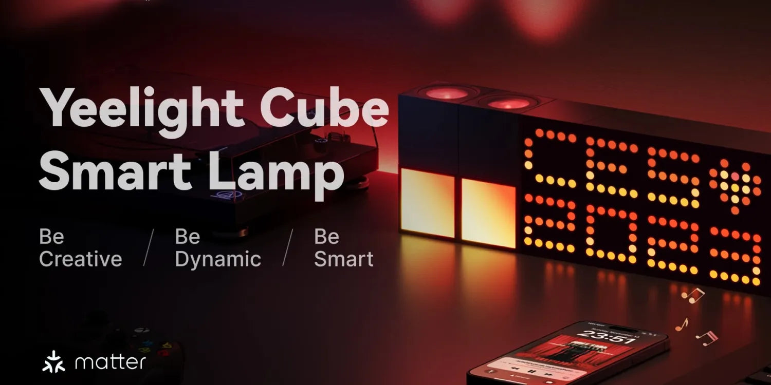Yeelight debuts a new Cube Smart Lamp that's compatible with HomeKit t