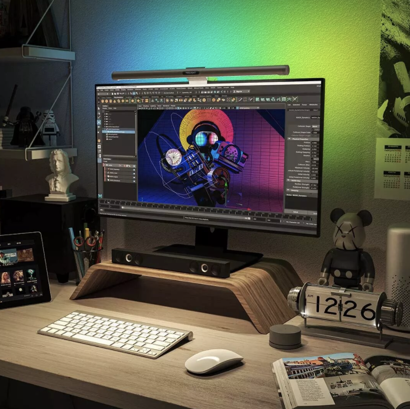 Best Monitor Light Bars for Gamers