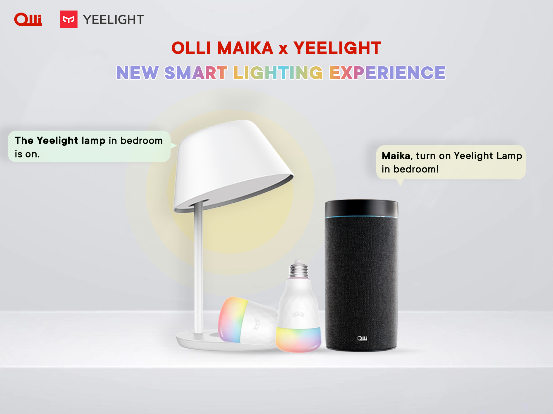 OLLI connected with Yeelight: bring smart lighting experience closer to Vietnamese consumer-YEELIGHT