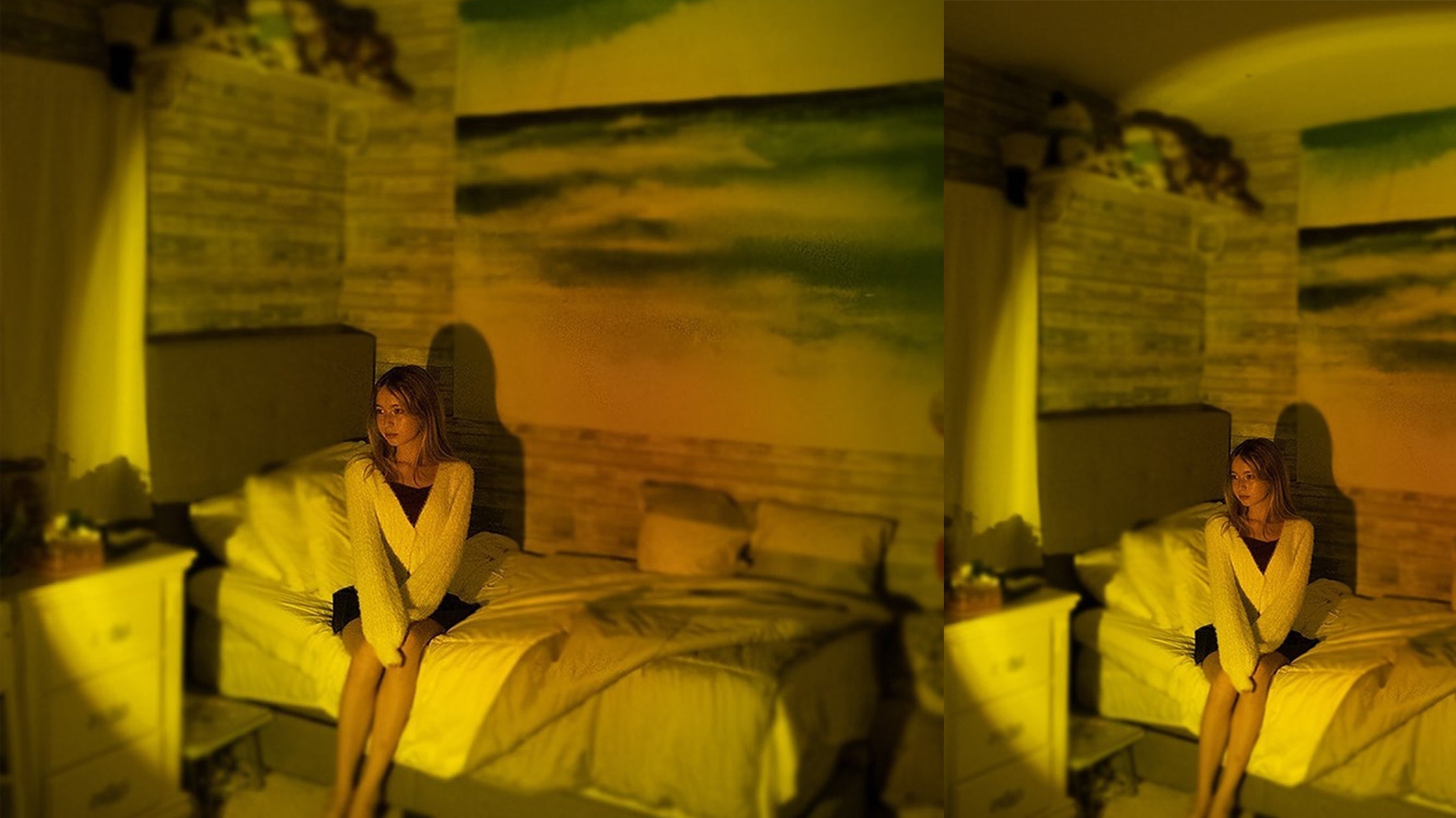Rina Johnson: Fitting Day and Sunset Lamp-YEELIGHT