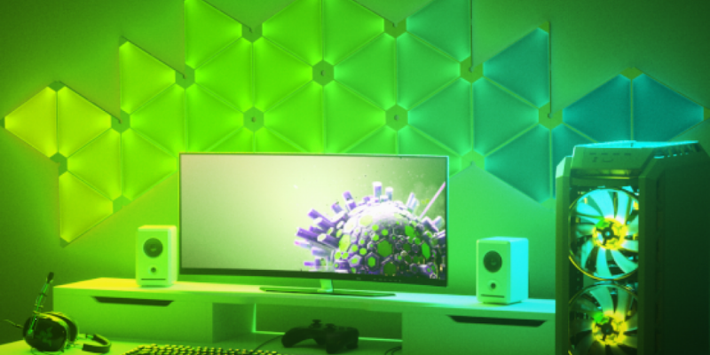 Gamer lights for wall deals