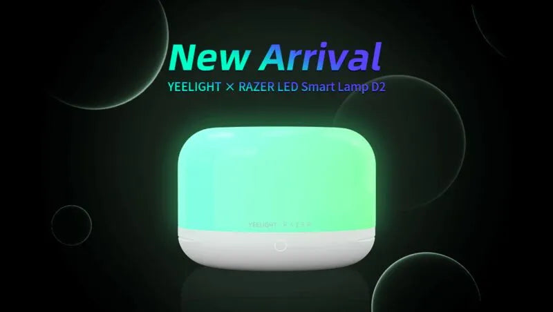 Razer' and 'Yeelight' Have Debuted a Chromatic LED Smart Lamp Razer' and 'Yeelight' Have Debuted a Chromatic LED Smart Lamp
