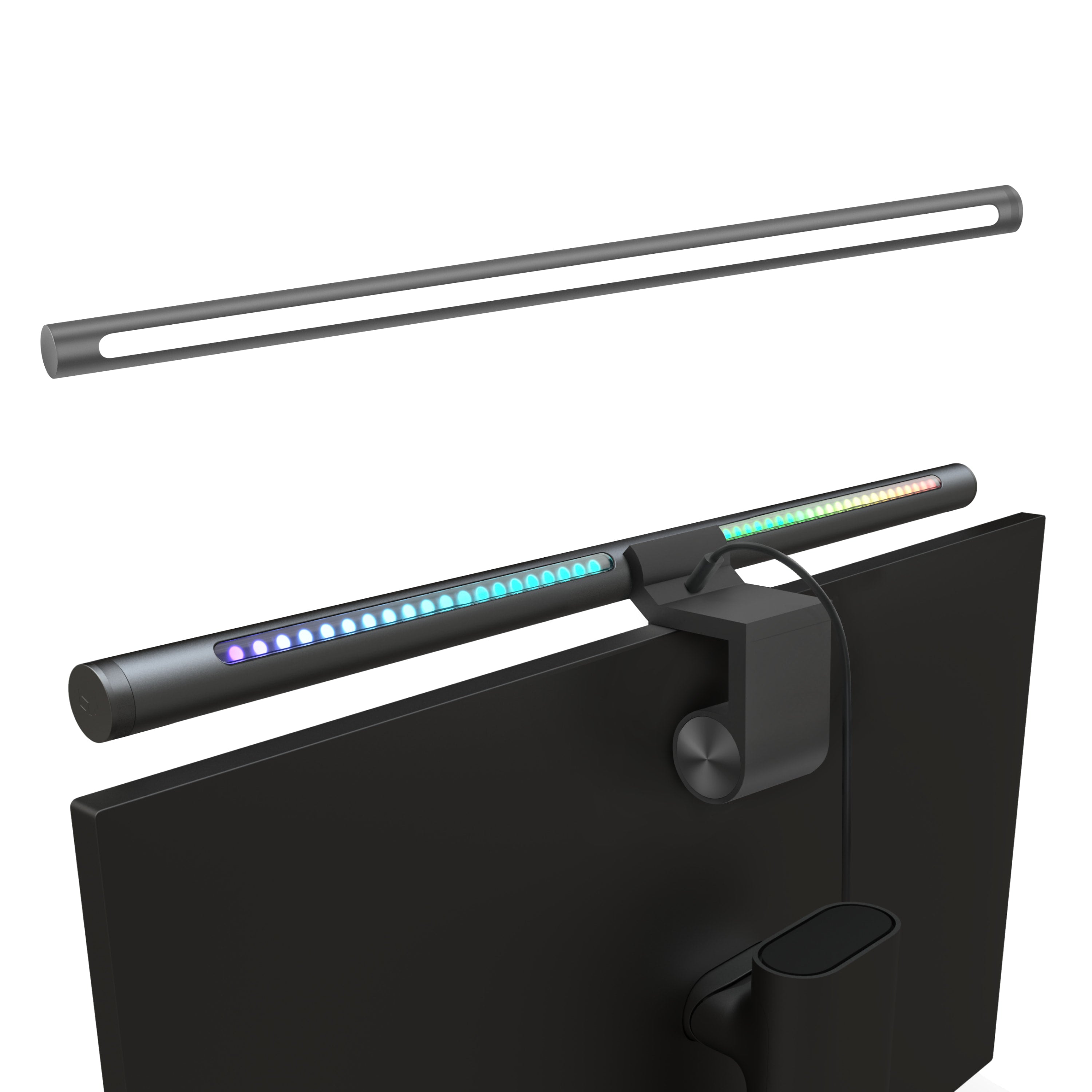 Yeelight Computer Monitor Light Bar, ScreenBar Plus LED Desk Lamp for PC Screen, 3 Intelligent Light Modes, USB Power Supply, ScreenBar Desk Lamp Wireless Yeelight Computer Monitor Light Bar, ScreenBar Plus LED Desk Lamp for PC Screen, 3 Intelligent Light Modes, USB Power Supply, ScreenBar Desk Lamp Wireless