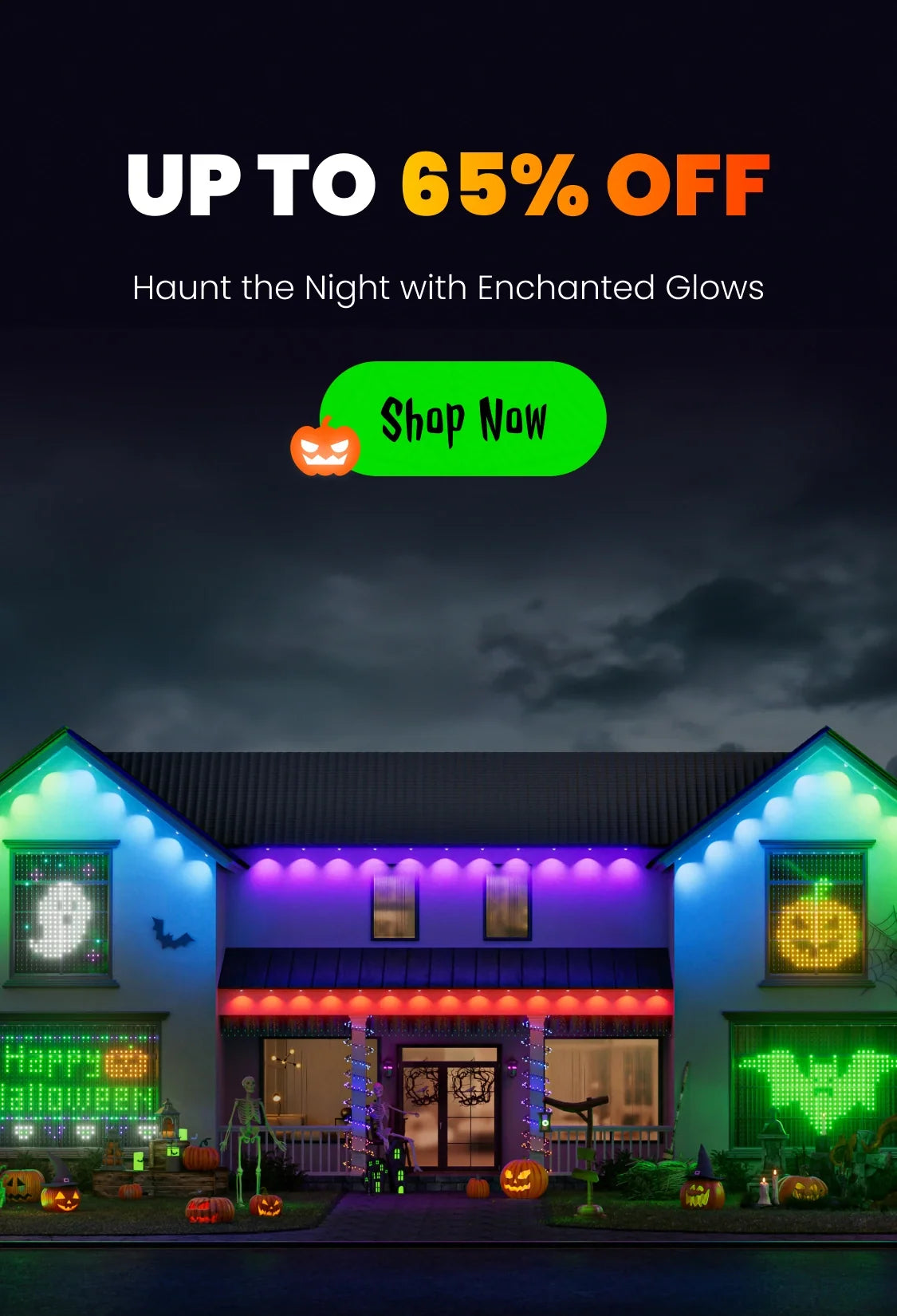 Yeelight Halloween sale, up to 65% off