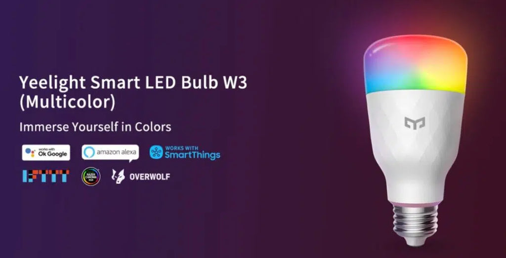 Xiaomi yeelights hot sale