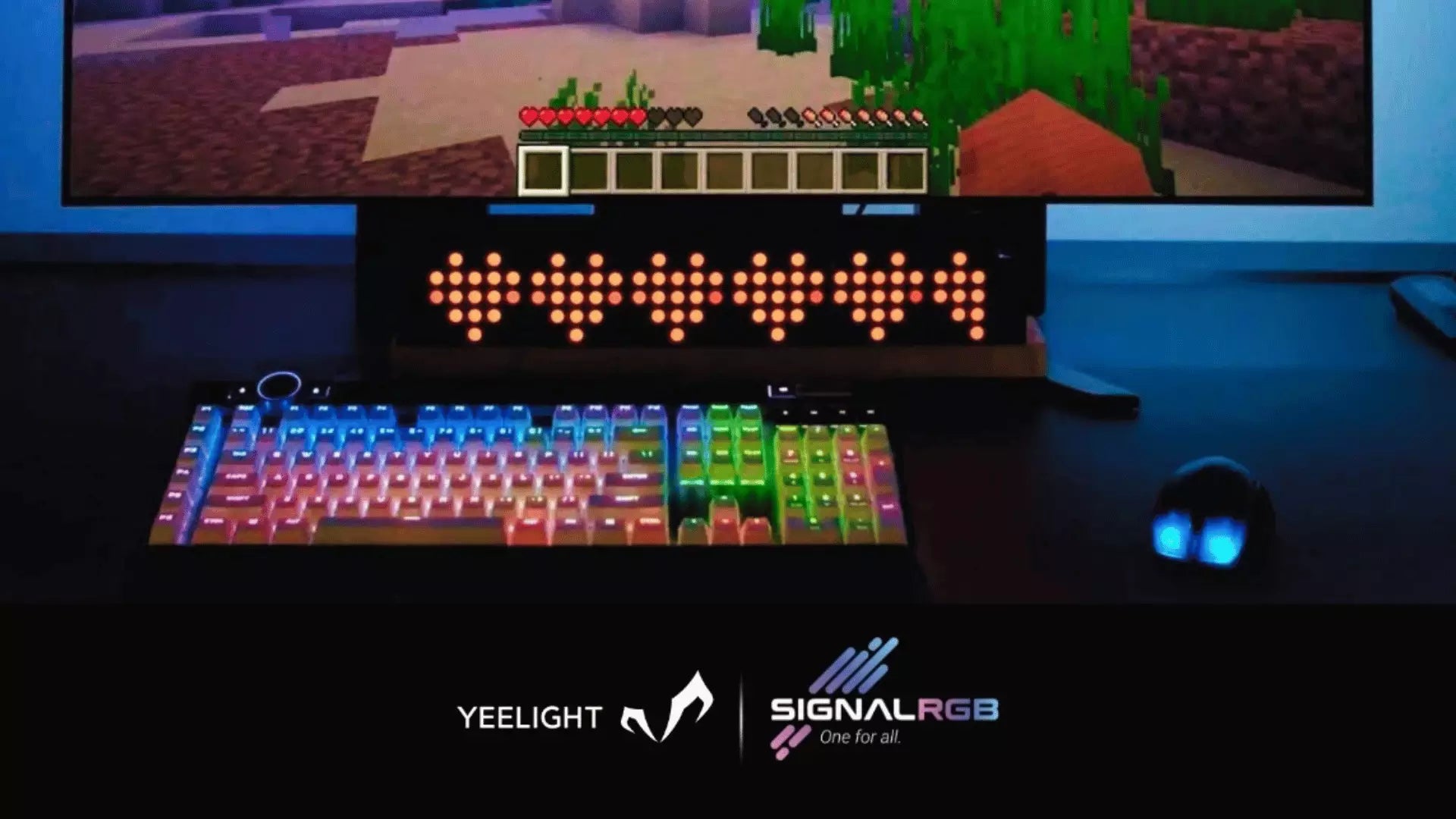 How to Use Signal App ?About RGB Light Control – YEELIGHT