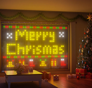 Create a Festive Glow with Yeelight Curtain Lights from $90.99