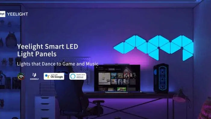 Yeelight Releases LED Smart Light Panels To Enhance Your Gaming Ambiance