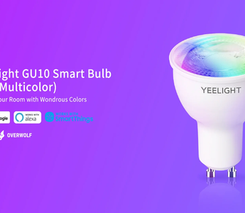 GU10 Smart Bulbs: Lighting Up the Future of Home Automation