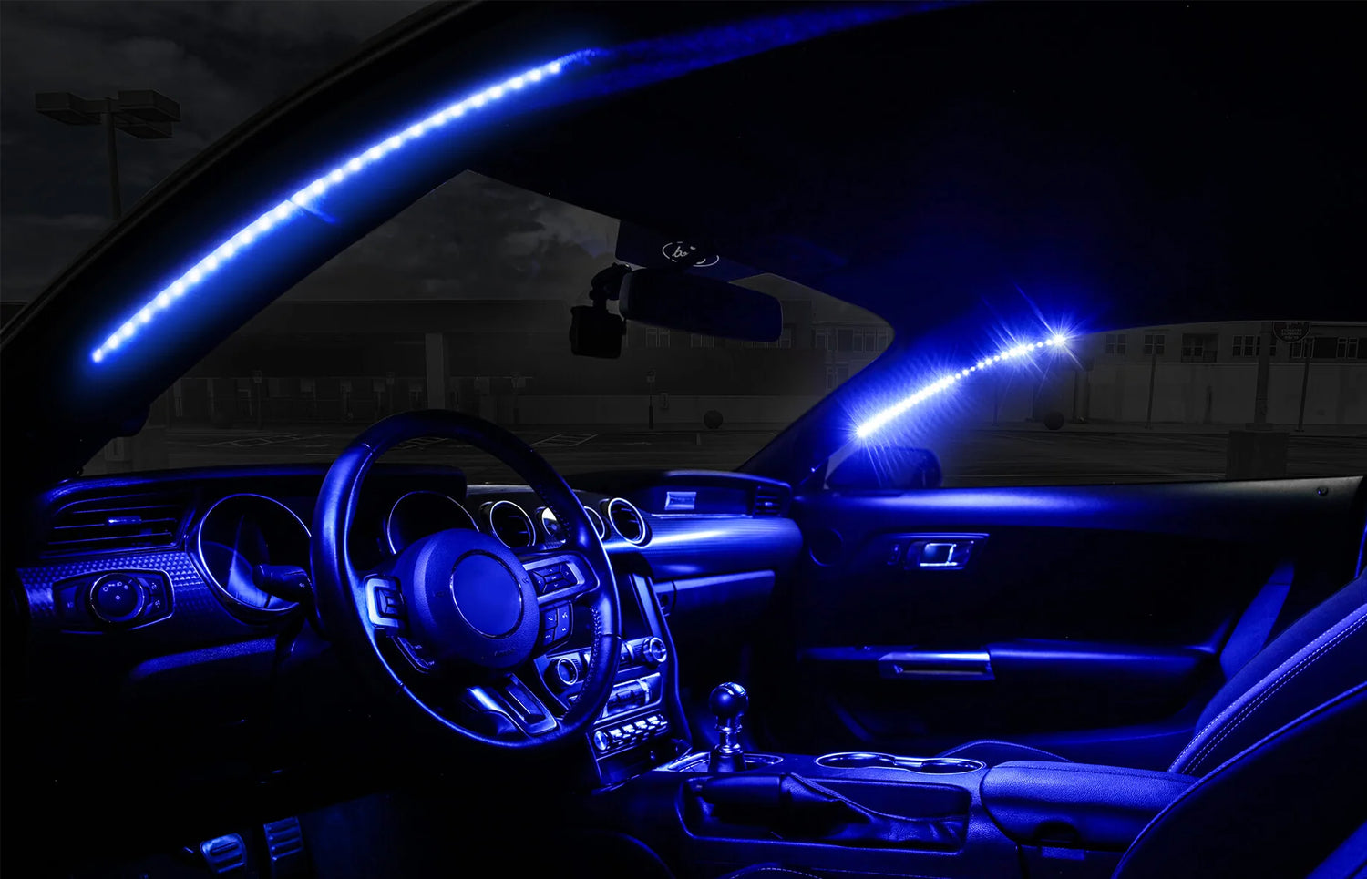 How to Install LED Lights in Your Vehicle's Interior