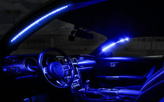 How to Install LED Strip Lights in Car