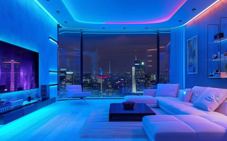 Illuminating the Path Ahead: LED Lighting and the Future of Home Automation