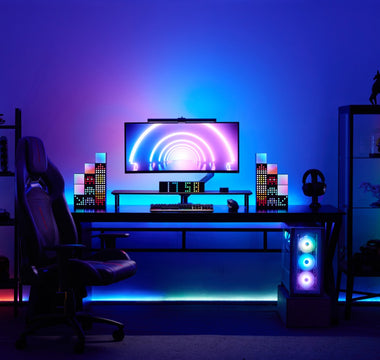 Level Up Your Gaming Ambiance: The Ultimate Guide to Game Room Lighting
