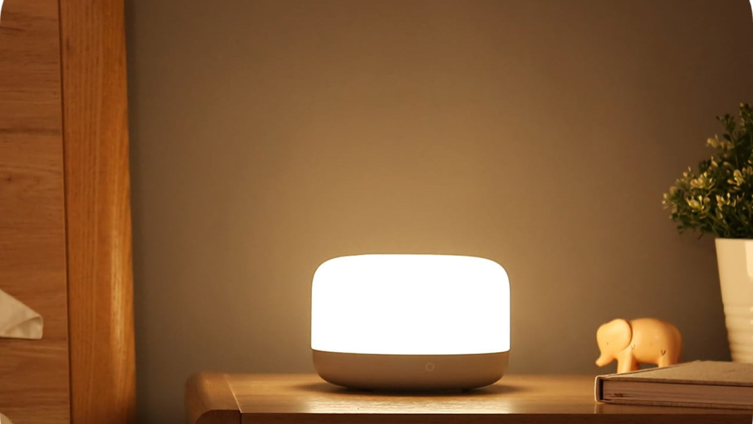 Exploring the Best Light Colors for Sleep with the Yeelight Lamp D2