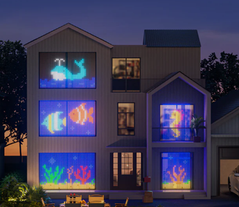 Outdoor and Indoor Magic with Yeelight Curtain Lights YEELIGHT