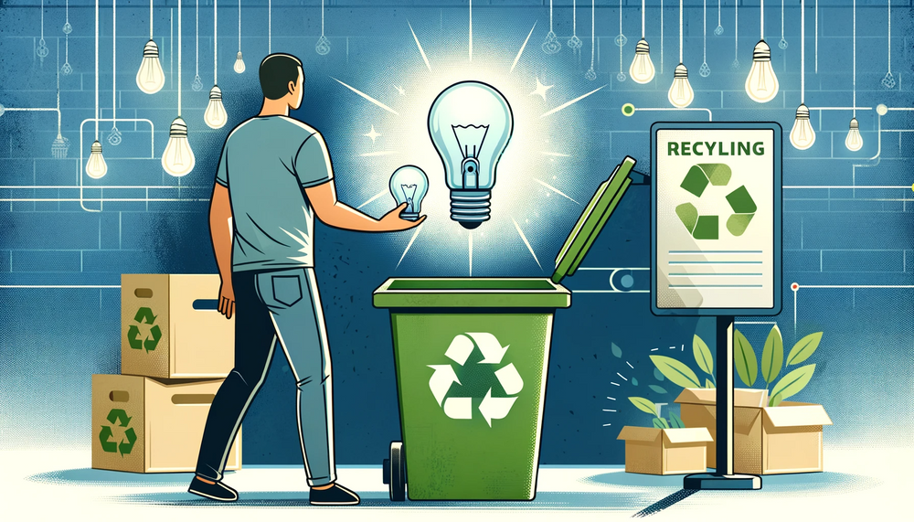 The Bright Way to Recycle Proper Light Bulb Disposal