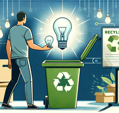 The Bright Way to Recycle: Proper Light Bulb Disposal