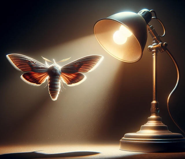 Lured to Their Doom: Understanding Moths' Obsession with Lights – YEELIGHT
