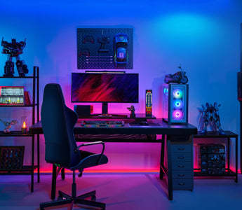 Transform Your Gaming & Living Spaces with Ambient Lighting