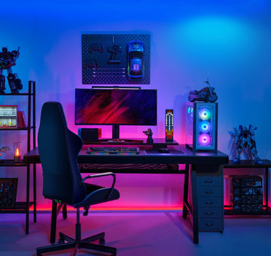 Transform Your Gaming & Living Spaces with Ambient Lighting