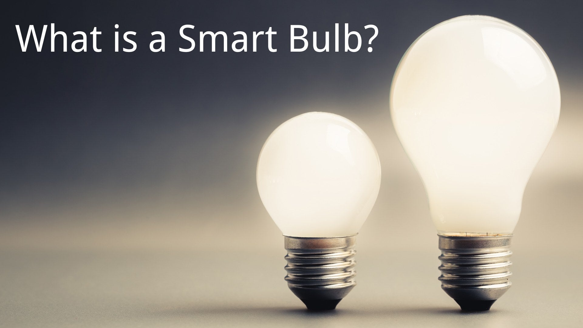 What is a Smart Bulb? Definition and Benefits – YEELIGHT