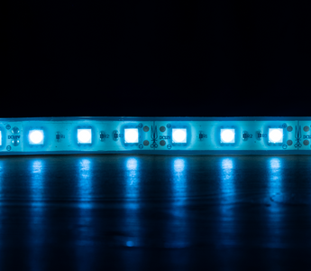 What is the LED light strip and how is it generally used?