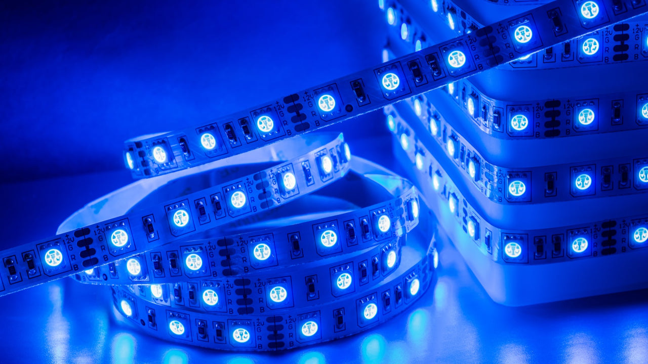 What is the LED light strip and where is it generally used? – YEELIGHT