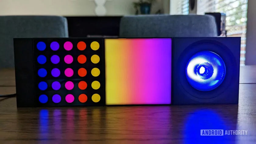 Yeelight Cube is a cool new stackable Matter-powered smart lamp