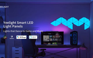 Yeelight launches new LED smart light panels to give your room a gaming vibe