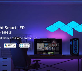 Yeelight launches new LED smart light panels to give your room a gaming vibe