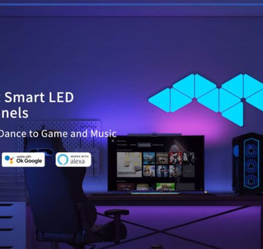Yeelight launches new LED smart light panels to give your room a gaming vibe