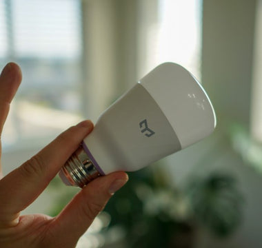 Yeelight W3 Bulbs Work With All the Platforms, Look Great and Cost Under $20 a Pop