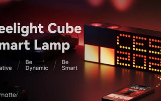 Yeelight Cube Smart Lamp with HomeKit, Matter support released at CES 2023
