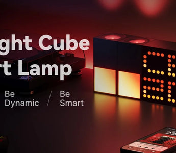 Yeelight Cube Smart Lamp with HomeKit Matter support released at CES YEELIGHT