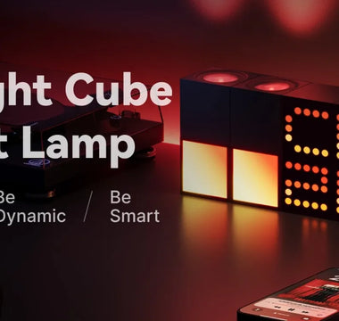 Yeelight Cube Smart Lamp with HomeKit, Matter support released at CES 2023