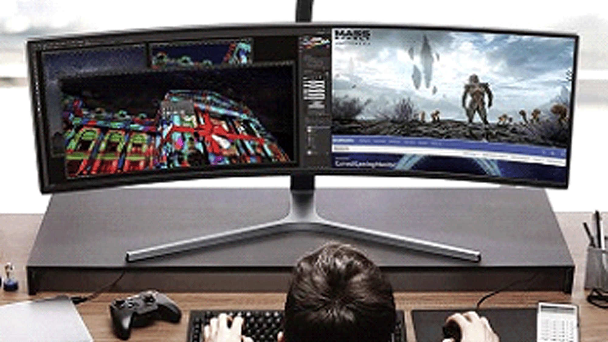 Monitor Light Bar vs. Desk Lamp