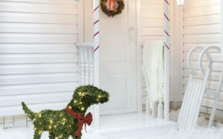 Christmas Light Ideas that Will Wow Your Guests-YEELIGHT