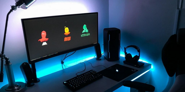 Light Desktop Everything You Should Know About Desk RGB Lighting – YEELIGHT
