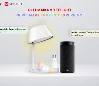 OLLI connected with Yeelight: bring smart lighting experience closer to Vietnamese consumer-YEELIGHT
