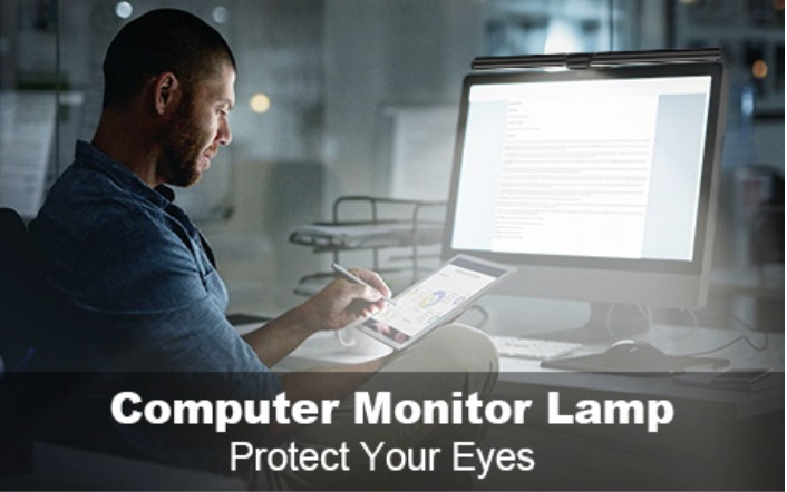 Relieve Eye Strain with the Best Monitor Light-YEELIGHT