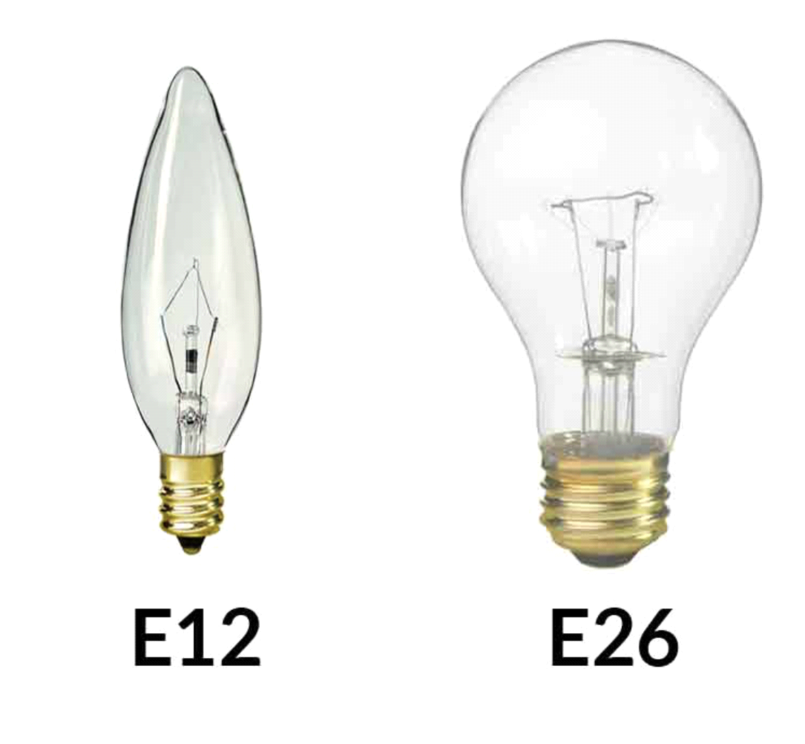 What is E12 Bulb Understanding the Basics and Applications – YEELIGHT