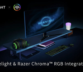 Yeelight Joins the Razer Chroma Connect Program, Bringing Gaming to the Next Level