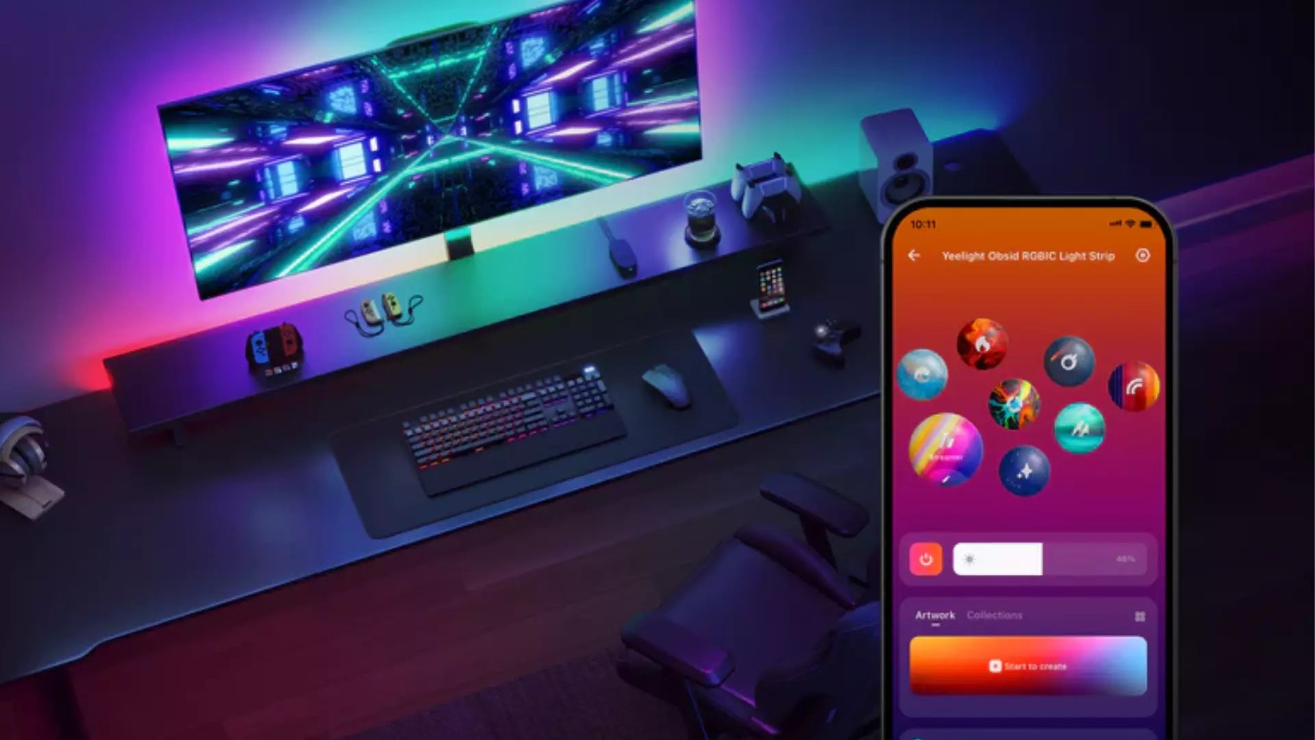 How to Install Smart LED Strip Lights? – YEELIGHT