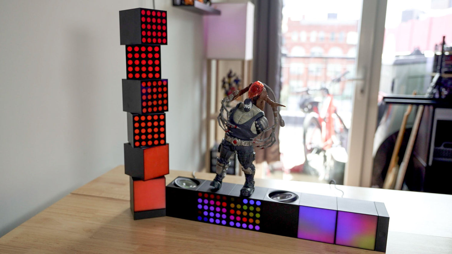 Yeelight Cube: Modular, Customizable RGB Table Lamps